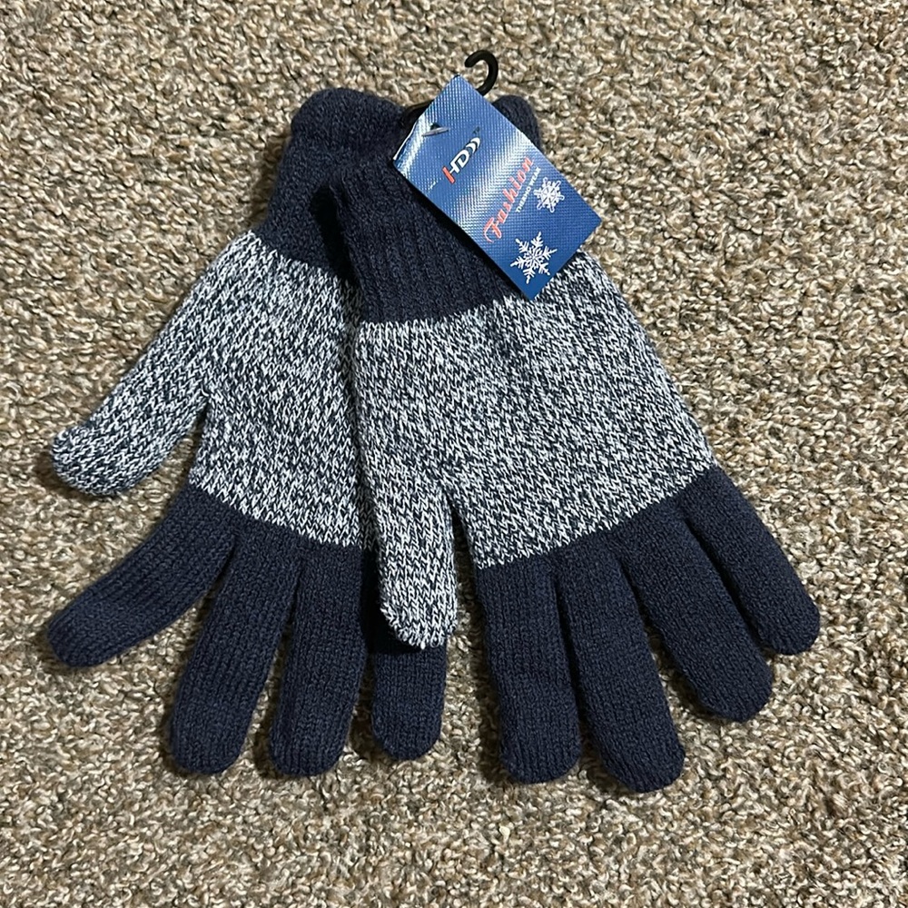 HD Fashion Thermo Wear Thick Knit Gloves